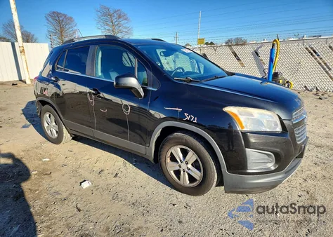 2015 Chevrolet Trax 1Lt z USA, uszkodzony, nr VIN 3GNCJLSB9FL252603